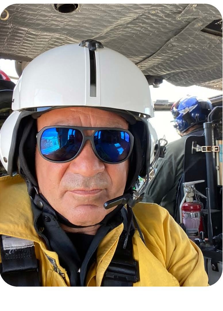 Tom Arce, Principal and Founder of Strike First Fire Solutions